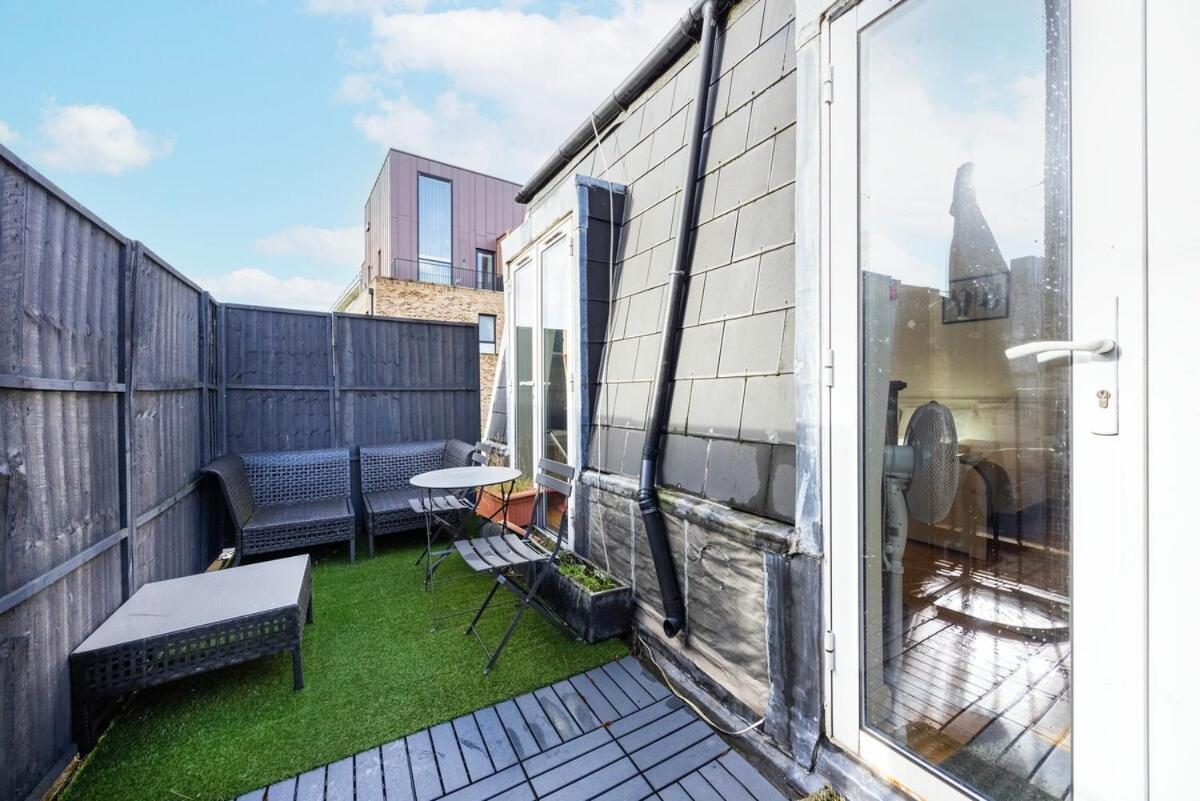 Near Kings Cross,2bd Private Balcony, Easy Grocery Apartamento *